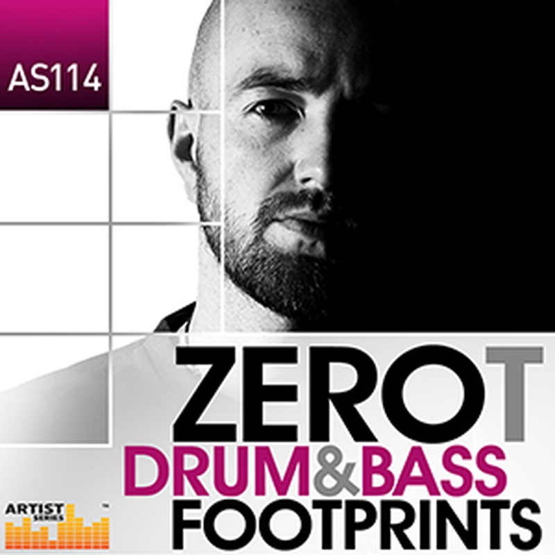 LOOPMASTERS ZERO-T - DRUM & BASS FOOTPRINTS(オンライン納品)(2時間以内に納品)