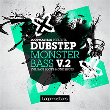 LOOPMASTERS DUBSTEP MONSTER BASS VOL 2(オンライン納品)(2時間以内に納品)