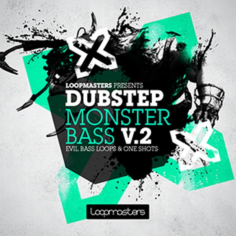 LOOPMASTERS DUBSTEP MONSTER BASS VOL 2(オンライン納品)(2時間以内に納品)