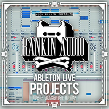 RANKIN AUDIO ABLETON LIVE PROJECTS(オンライン納品)(2時間以内に納品)