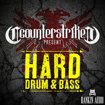 RANKIN AUDIO COUNTERSTRIKE PRESENT HARD DRUM & BASS(オンライン納品)(2時間以内に納品)