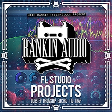 RANKIN AUDIO FL STUDIO PROJECTS(オンライン納品)(2時間以内に納品)