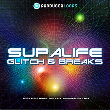 SUPALIFE GLITCH & BREAKS(オンライン納品)(2時間以内に納品)