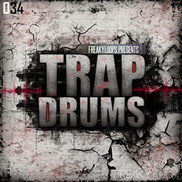 FREAKY LOOPS TRAP DRUMS(オンライン納品)(2時間以内に納品)