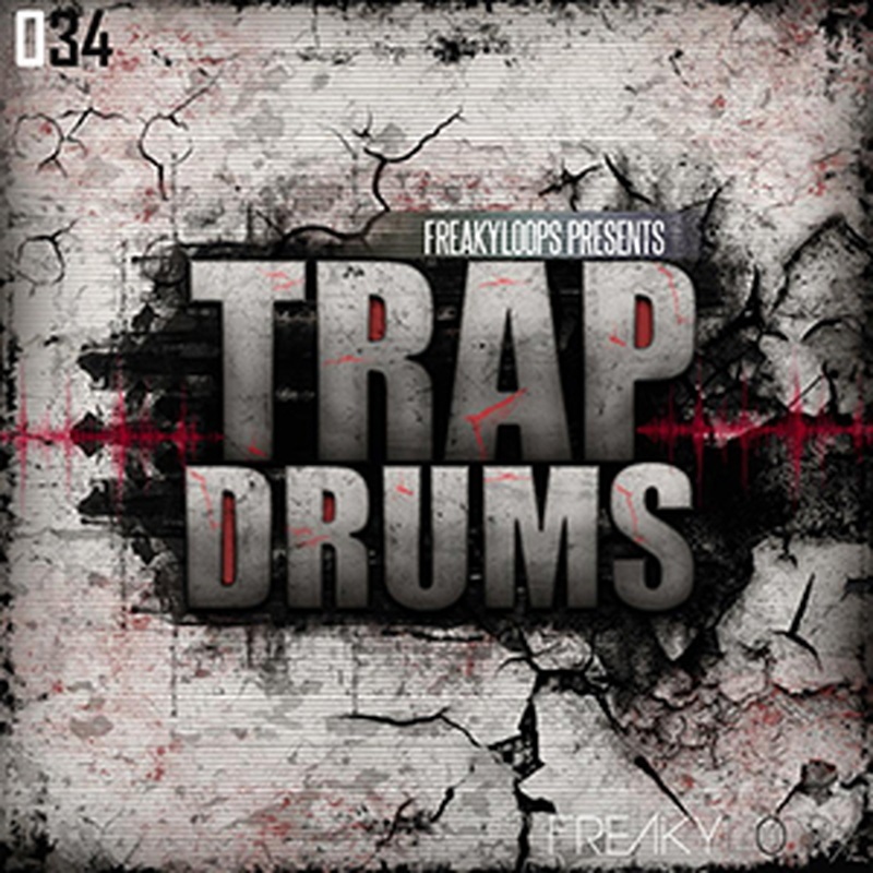 FREAKY LOOPS TRAP DRUMS(オンライン納品)(2時間以内に納品)