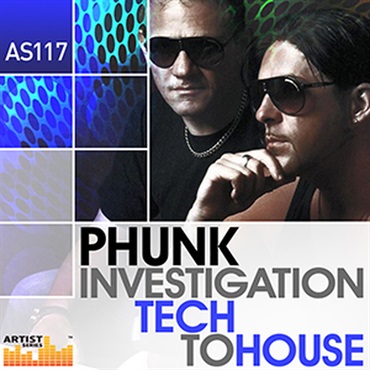 LOOPMASTERS PHUNK INVESTIGATION - TECH TO HOUSE(オンライン納品)(2時間以内に納品)
