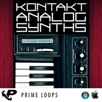 KONTAKT ANALOG SYNTHS(オンライン納品)(2時間以内に納品)