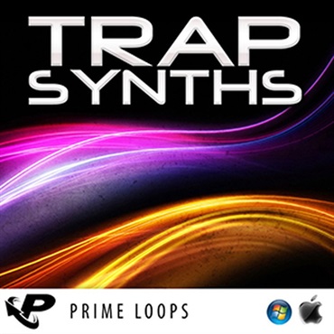 PRIME LOOPS TRAP SYNTHS(オンライン納品)(2時間以内に納品)