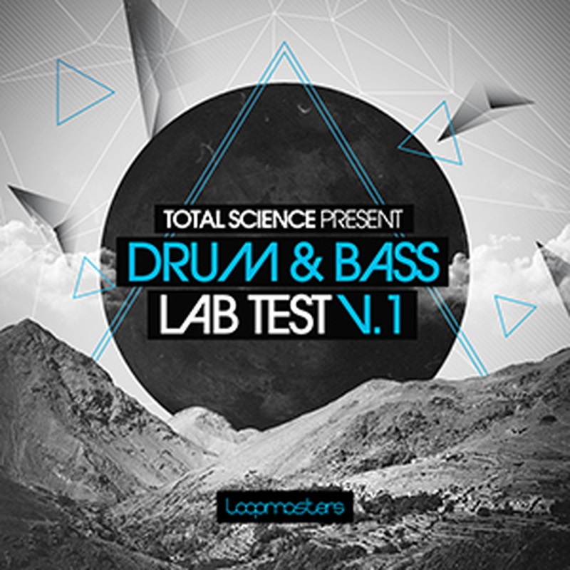 LOOPMASTERS TOTAL SCIENCE DNB LAB TEST V1(オンライン納品)(2時間以内に納品)