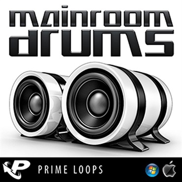 PRIME LOOPS MAINROOM DRUMS(オンライン納品)(2時間以内に納品)