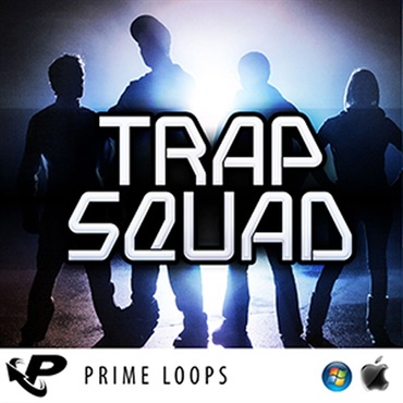 PRIME LOOPS TRAP SQUAD(オンライン納品)(2時間以内に納品)
