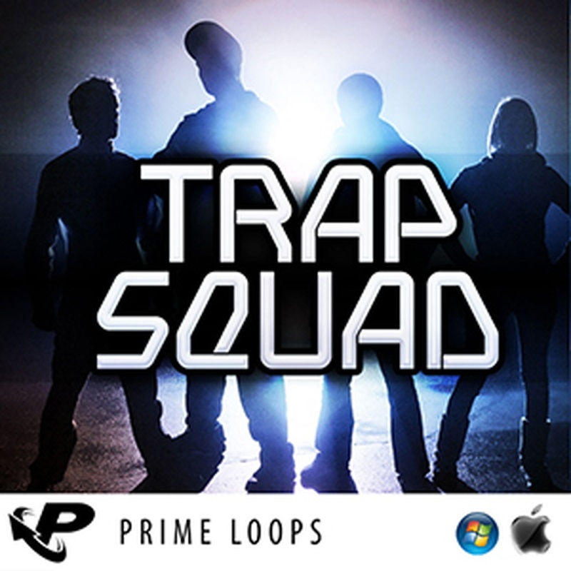 PRIME LOOPS TRAP SQUAD(オンライン納品)(2時間以内に納品)