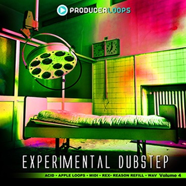 PRODUCER LOOPS EXPERIMENTAL DUBSTEP VOL 4(オンライン納品)(2時間以内に納品)