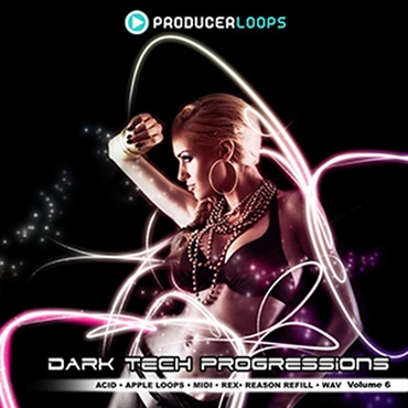 DARK TECH PROGRESSIONS VOL 6(オンライン納品)(2時間以内に納品)