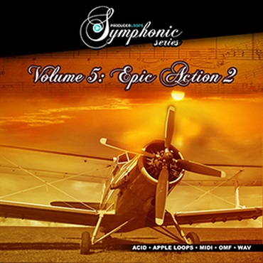 PRODUCER LOOPS SYMPHONIC SERIES VOL 5 / EPIC ACTION 2(オンライン納品)(2時間以内に納品)