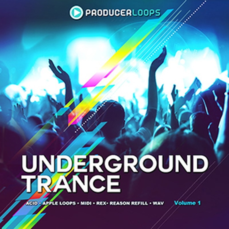 PRODUCER LOOPS UNDERGROUND TRANCE VOL 1(オンライン納品)(2