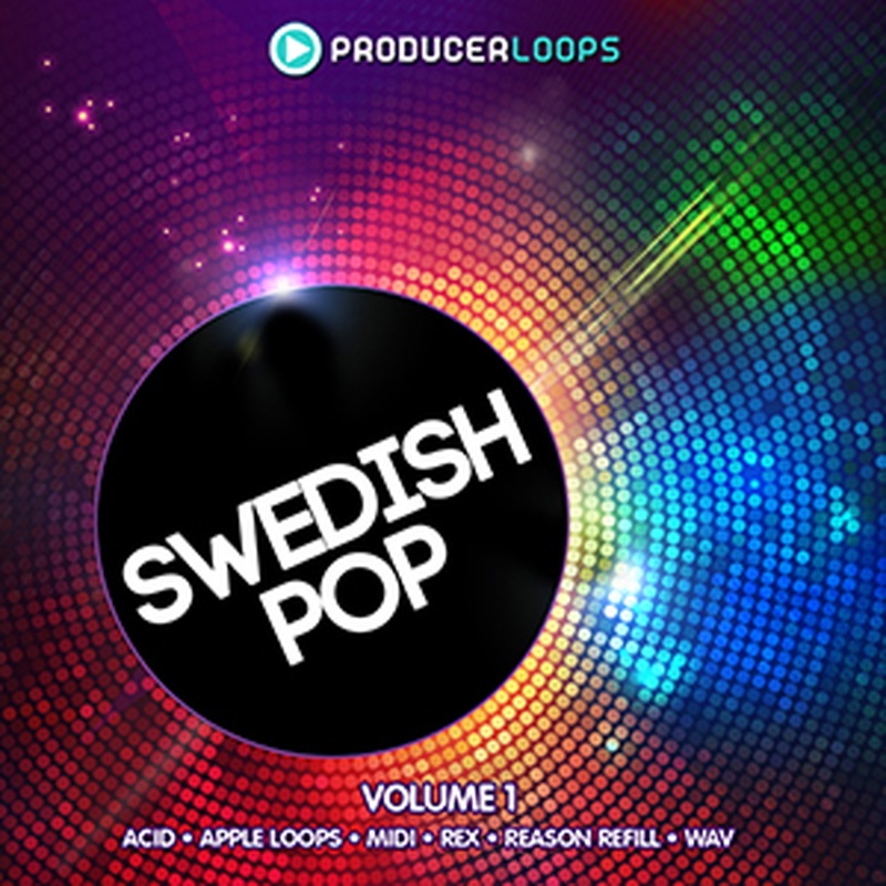 PRODUCER LOOPS SWEDISH POP VOL 1(オンライン納品)(2時間以内に納品)