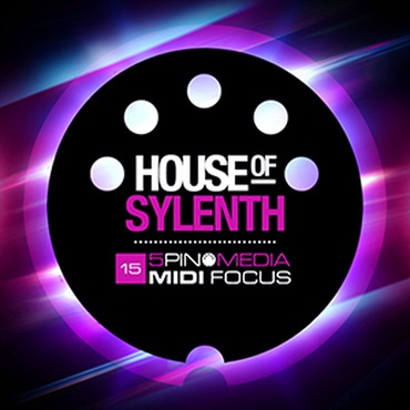 MIDI FOCUS - HOUSE OF SYLENTH(オンライン納品)(2時間以内に納品)