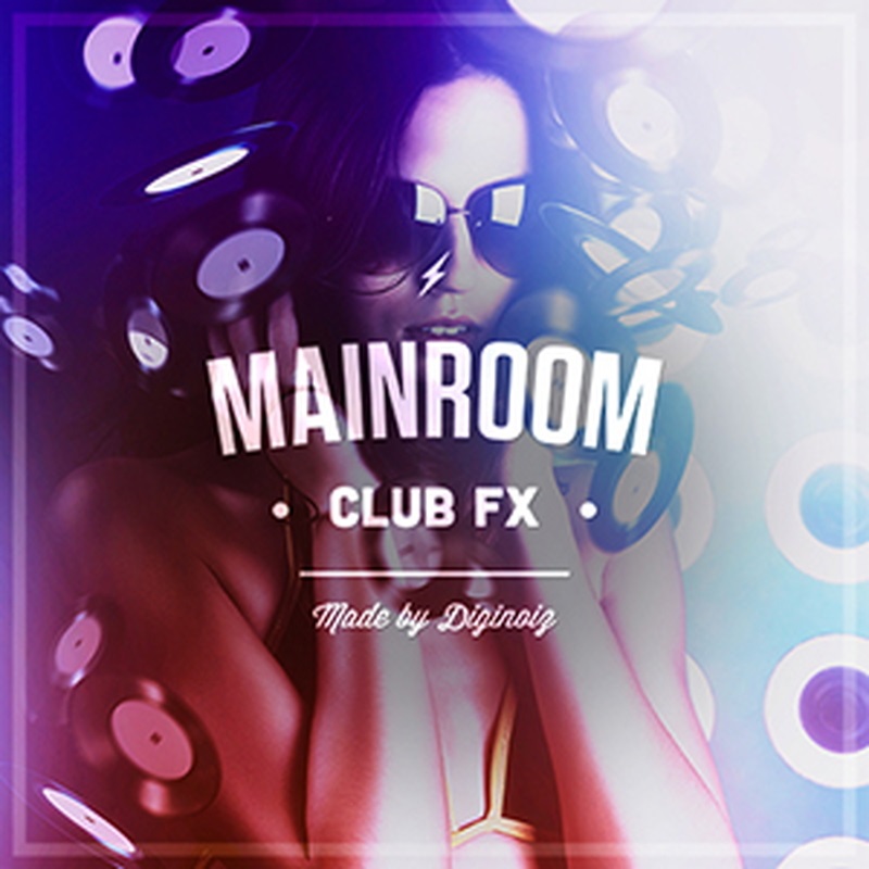 DIGINOIZ MAINROOM CLUB FX(オンライン納品)(2時間以内に納品)
