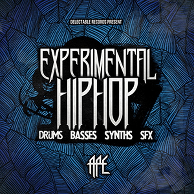 DELECTABLE RECORDS EXPERIMENTAL HIP HOP(オンライン納品)(2時間以内に納品)