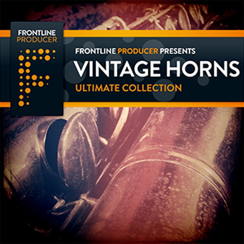 FRONTLINE PRODUCER VINTAGE HORNS - ULTIMATE COLLECTION(オンライン納品)(2時間以内に納品)