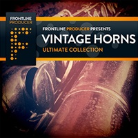 【厳選サンプルパック・シンセプリセットが約40%OFF！】VINTAGE HORNS - ULTIMATE COLLECTION(オンライン納品)(2時間以内に納品)