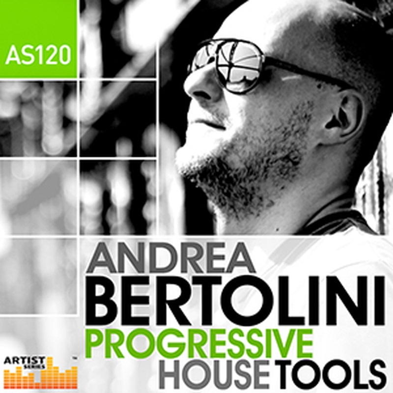 LOOPMASTERS ANDREA BERTOLINI - PROGRESSIVE HOUSE TOOLS(オンライン納品)(2時間以内に納品)