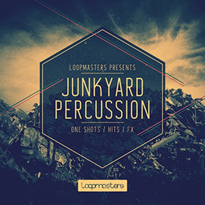 LOOPMASTERS LOOPMASTERS / JUNKYARD PERCUSSION(オンライン納品)(2時間以内に納品)