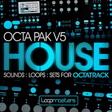 LOOPMASTERS OCTA PAK VOL 5 - HOUSE(オンライン納品)(2時間以内に納品)