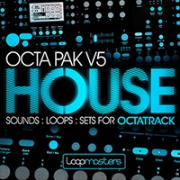 OCTA PAK VOL 5 - HOUSE