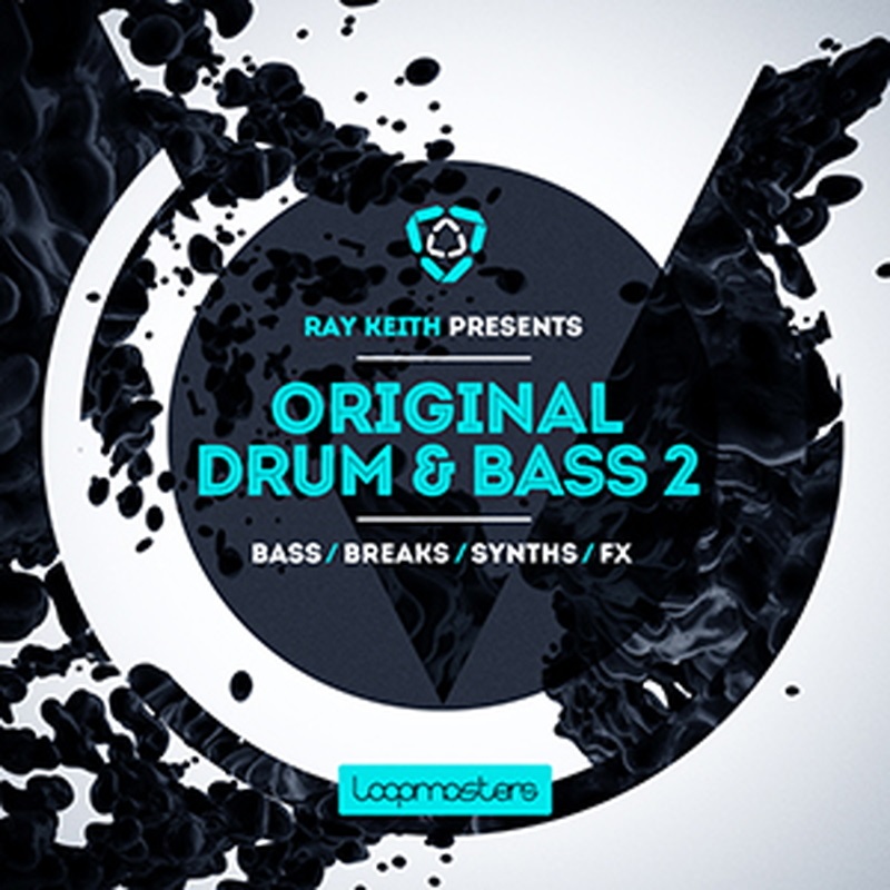 LOOPMASTERS RAY KEITH PRESENTS ORIGINAL DRUM & BASS VOL. 2(オンライン納品)(2時間以内に納品)