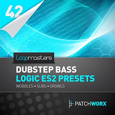LOOPMASTERS / LOGIC ES2 DUBSTEP BASS PRESETS(オンライン納品)(2時間以内に納品)