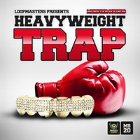 【厳選サンプルパック・シンセプリセットが約40%OFF！】HEAVYWEIGHT TRAP(オンライン納品)(2時間以内に納品)