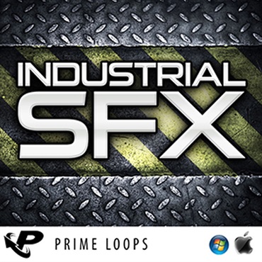 PRIME LOOPS INDUSTRIAL SFX(オンライン納品)(2時間以内に納品)