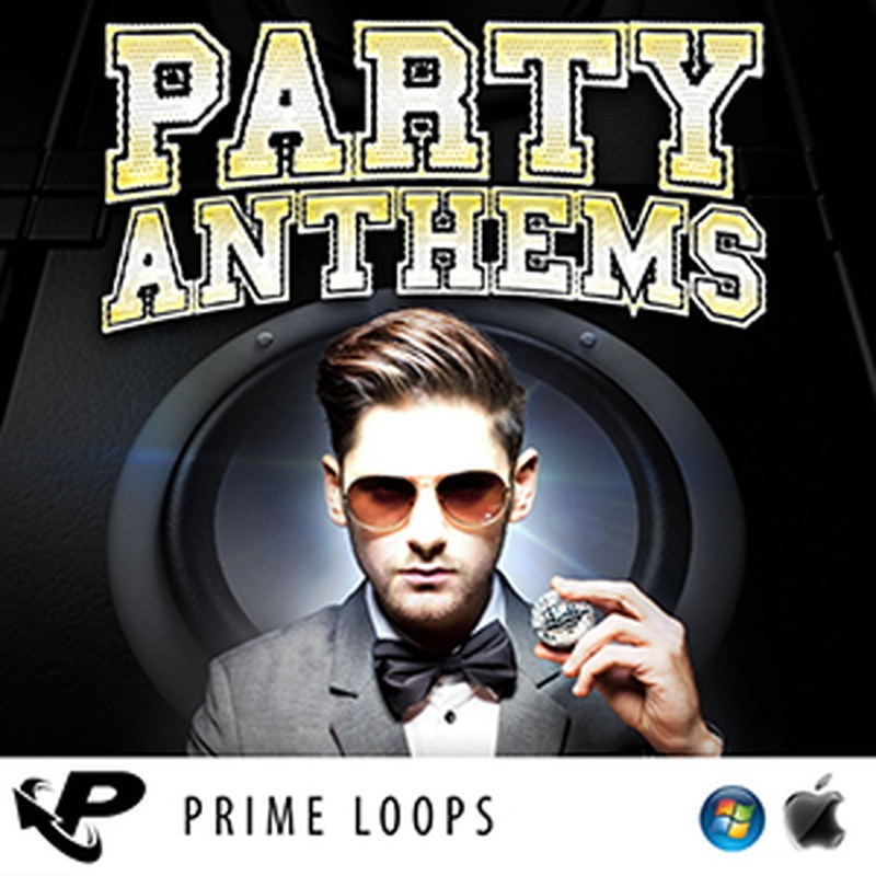 PRIME LOOPS PARTY ANTHEMS(オンライン納品)(2時間以内に納品)