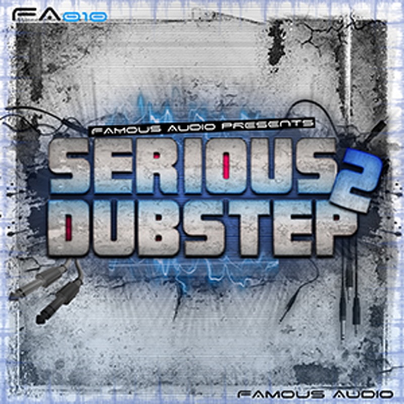 FAMOUS AUDIO SERIOUS DUBSTEP 2(オンライン納品)(2時間以内に納品)