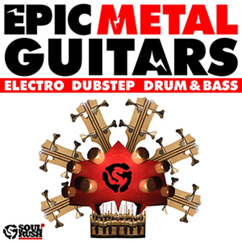 SOUL RUSH RECORDS EPIC METAL GUITARS(オンライン納品)(2時間以内に納品)