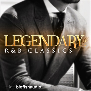 BIG FISH AUDIO LEGENDARY RNB CLASSICS(オンライン納品)(2時間以内に納品)