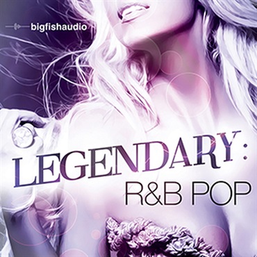 LEGENDARY RNB POP(オンライン納品)(2時間以内に納品)