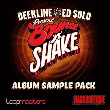 DEEKLINE & ED SOLO PRESENT BOUNCE N SHAKE(オンライン納品)(2時間以内に納品)