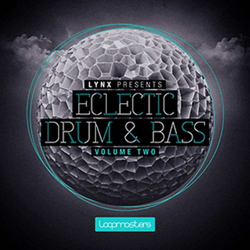 LOOPMASTERS LYNX PRESENTS ECLECTIC DRUM & BASS VOL.2(オンライン納品)(2時間以内に納品)