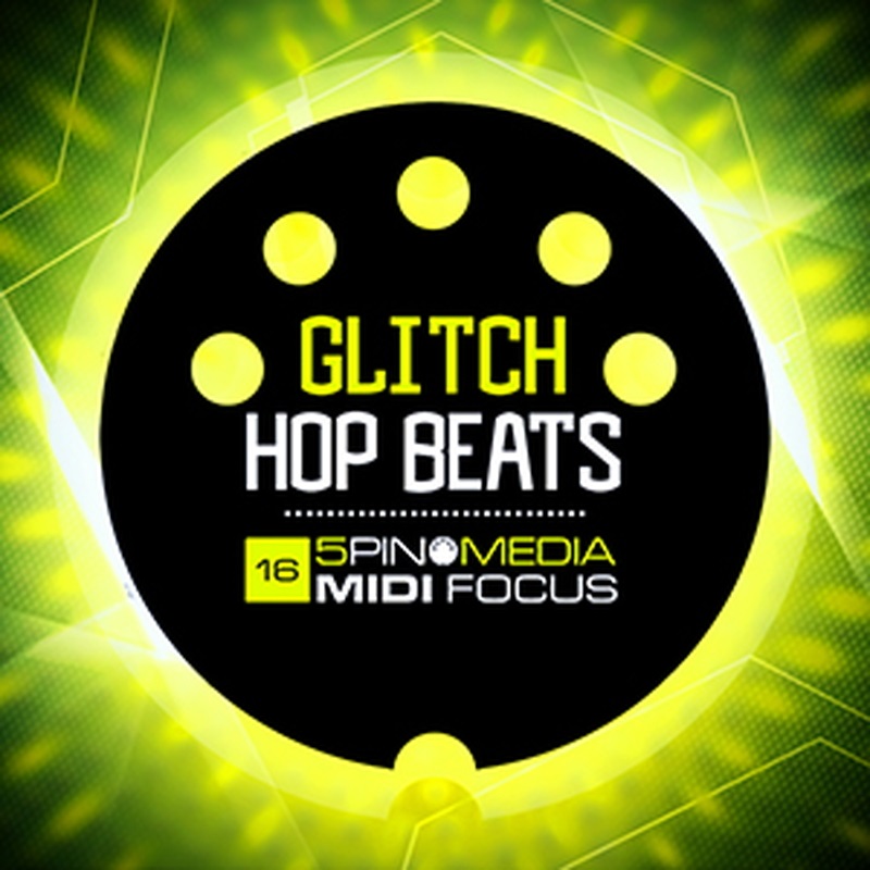 5PIN MEDIA MIDI FOCUS - GLITCH HOP BEATS(オンライン納品)(2時間以内に納品)