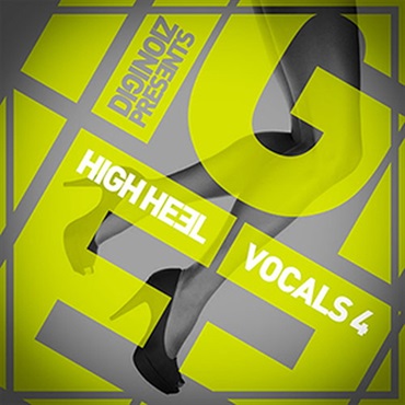 DIGINOIZ HIGH HEEL VOCALS 4(オンライン納品)(2時間以内に納品)