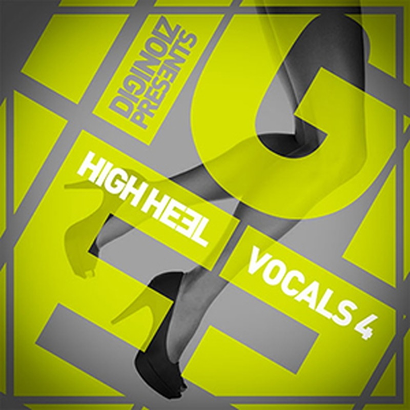 DIGINOIZ HIGH HEEL VOCALS 4(オンライン納品)(2時間以内に納品)