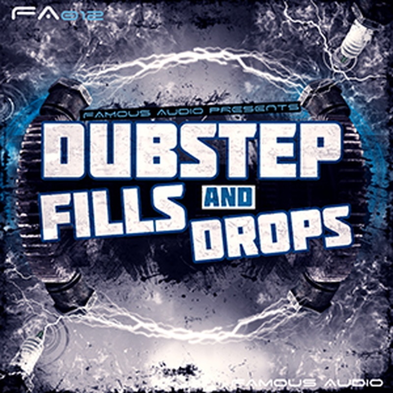 FAMOUS AUDIO DUBSTEP FILLS & DROPS(オンライン納品)(2時間以内に納品)