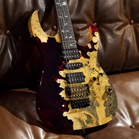 Ikebe 50th Anniversary j-custom IKRG50TH Buckeye Burl (Red Reisn) SN.A25306