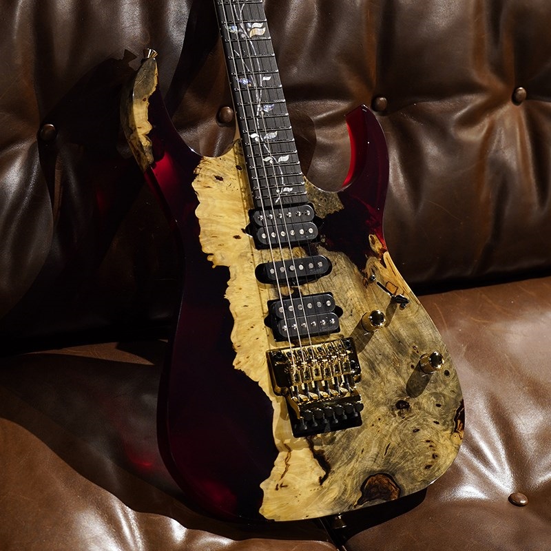 Ibanez Ikebe 50th Anniversary j-custom IKRG50TH Buckeye Burl Ibanez Ikebe 50th Anniversary j-custom IKRG50TH Buckeye Burl