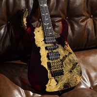 Ikebe 50th Anniversary j-custom IKRG50TH Buckeye Burl (Red Reisn) SN.A25305