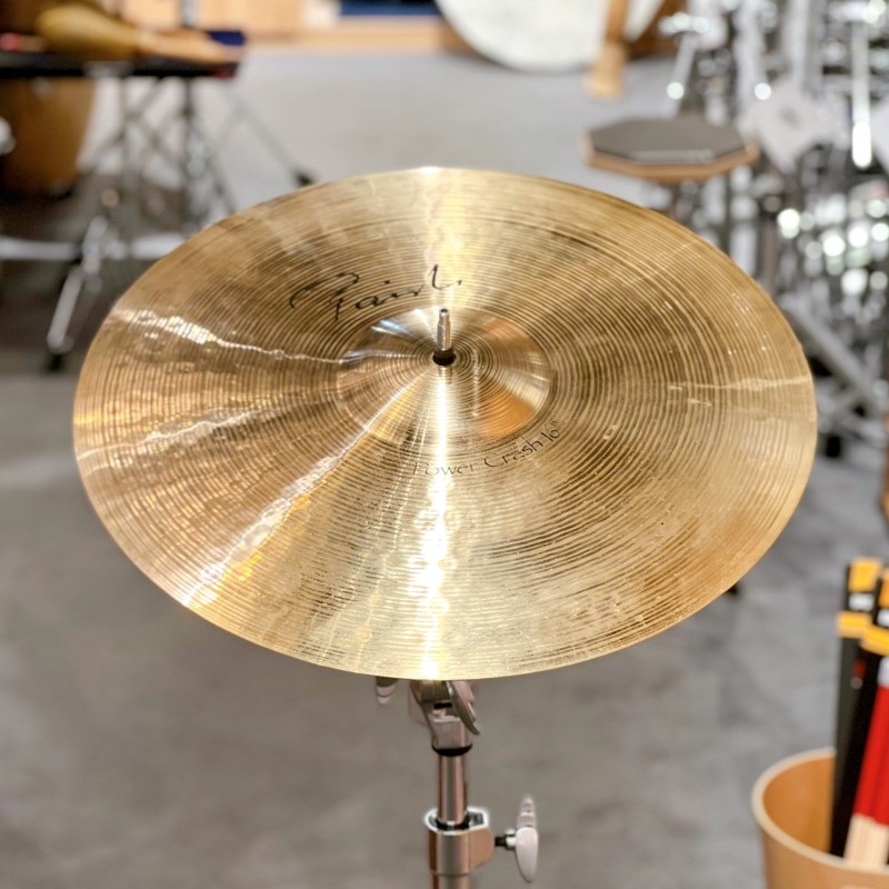 PAiSTe 【USED】 Signature The Paiste Line Power Crash 16 [1185g]
