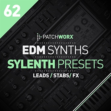 LOOPMASTERS EDM SYNTHS SYLENTH PRESETS(オンライン納品)(2時間以内に納品)